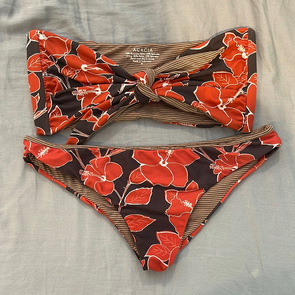 COPY - Acacia Bikini Mid Pacific Makai Bottom ONLY
